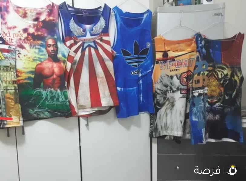 تيشرتات حفر طلبة موقع ebay الامريكي البيع عليهم كلهم 6حبات