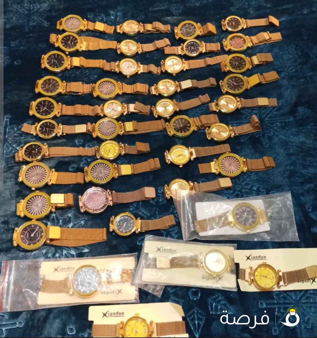 للبيع 40ساعه نساءي جمله كلهم يحتاجين بطاريات الساعات جديده كلهم20دينار