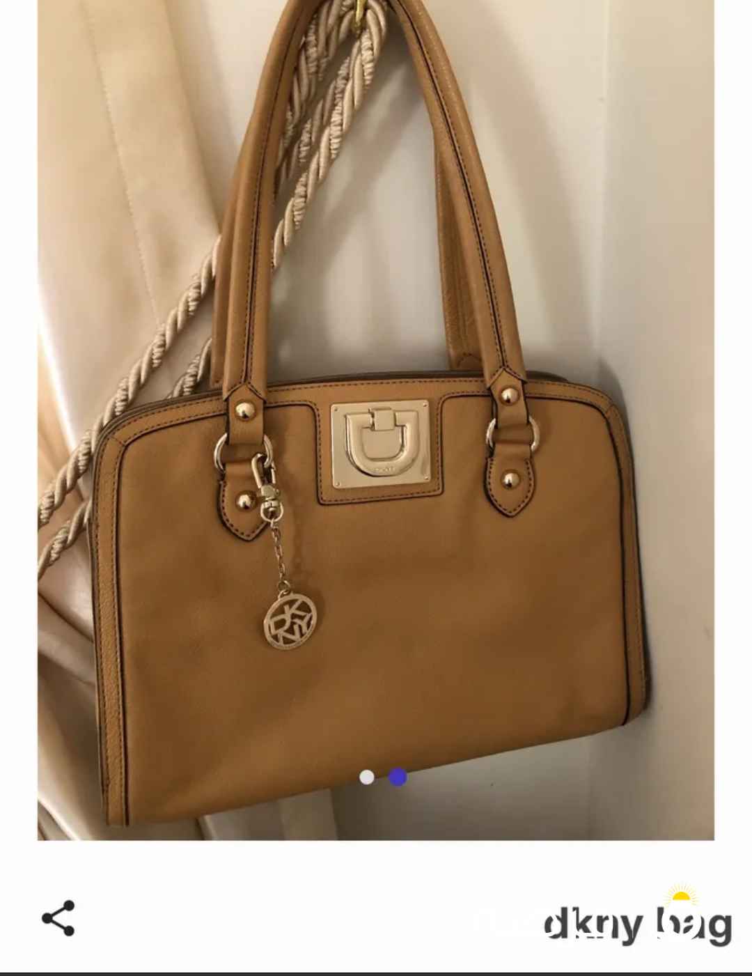 شنطة نينا ريتشي و شنطة Dkny