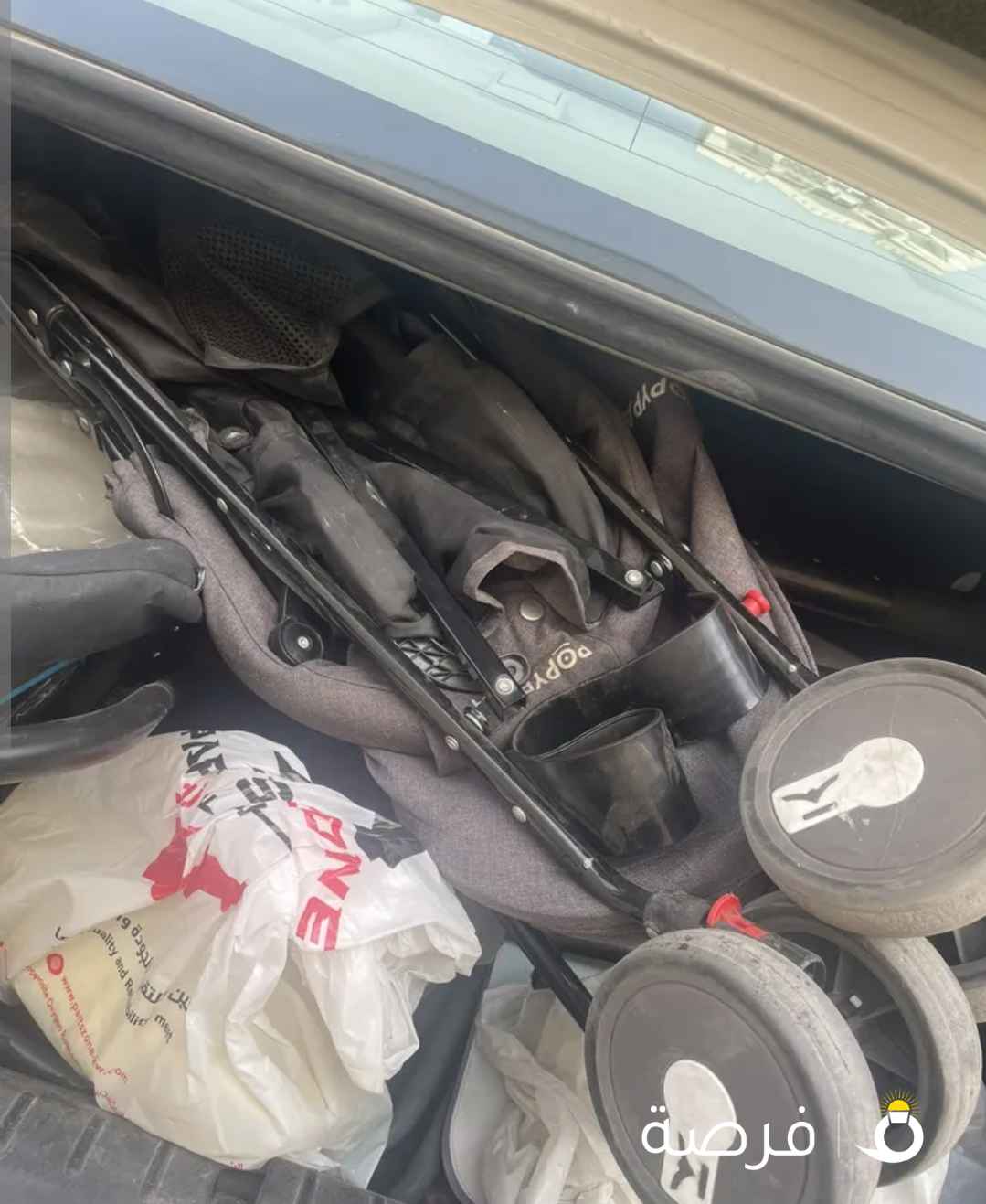 عربه اطفال بحاله جيده