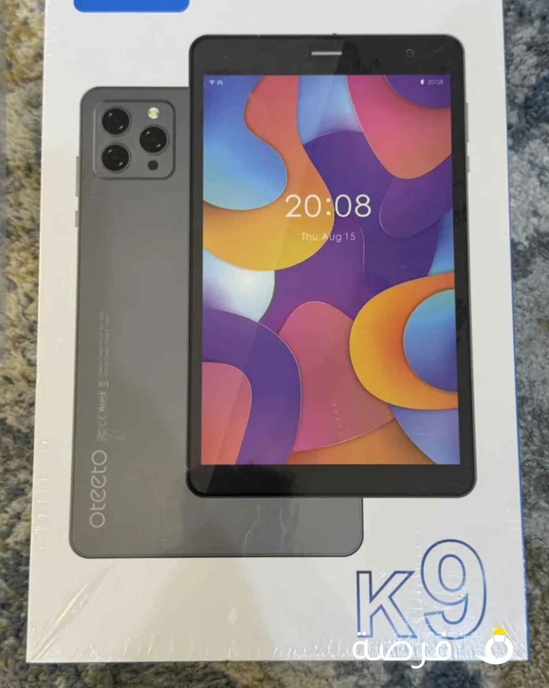 تابلت اوتيتو 512 قيقا 8 انش