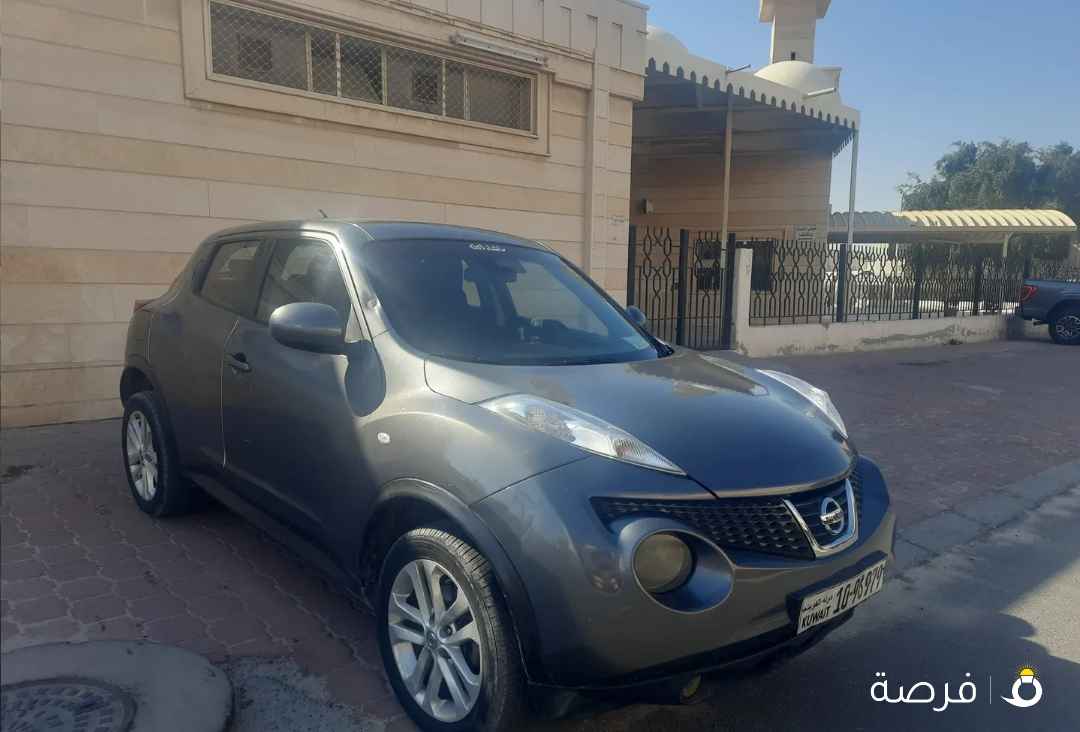 Nissan juke 2012 Gray Colour..
