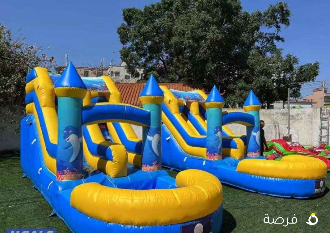 للبيع نطاطيات مائه وعاديه للحوش. والحدايق