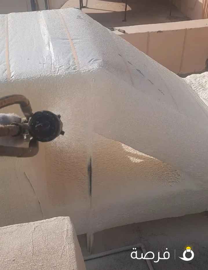 عازل رش امريكى