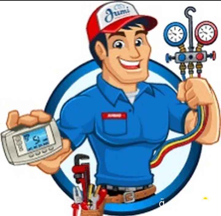 فني وحدات ( اسبليت ). صيانه وتصليح جميع الأعطال غسيل وتنظيف ( ماكينه ) شحن غاز تركيب