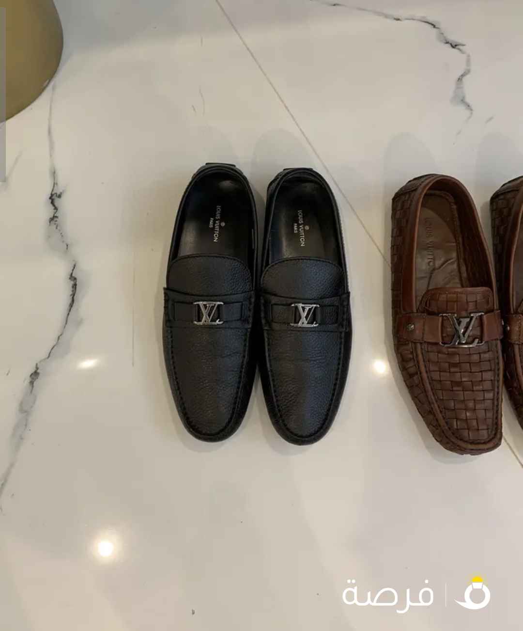 احذيه LV اصليه نظيفه بحاله ممتازه الواحد على 50 لحق او لا تلحق بيعه سريعه