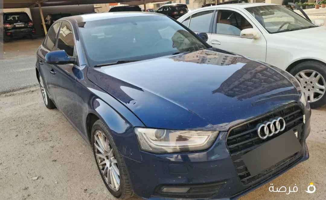 اودي A4 مديل 2014 فل اوبشن