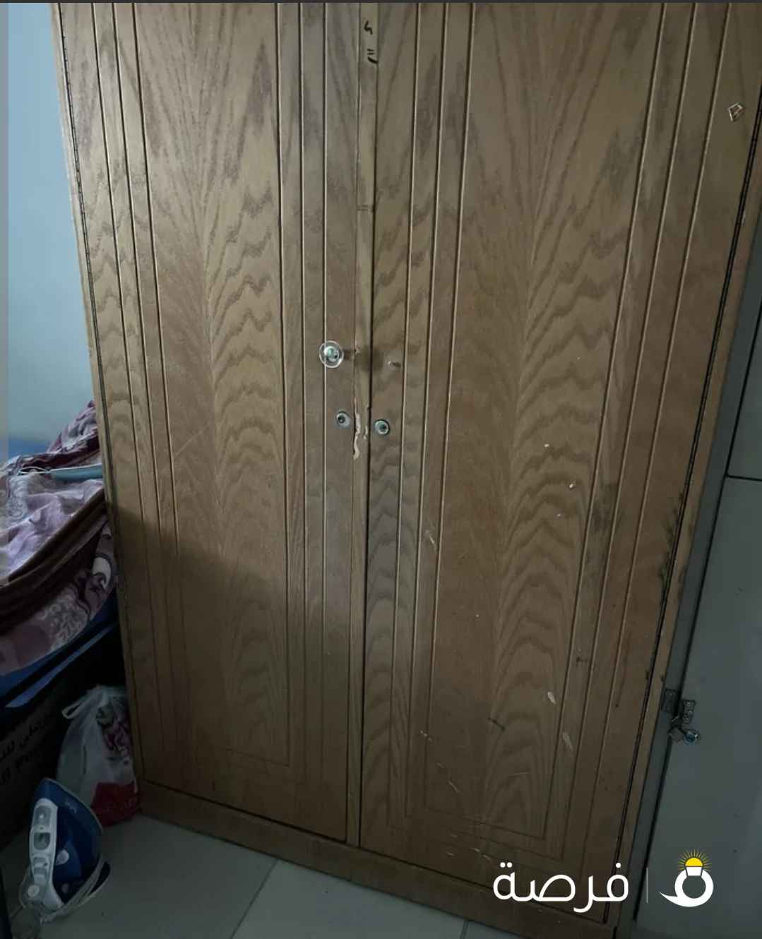 دولاب + سرير معدن