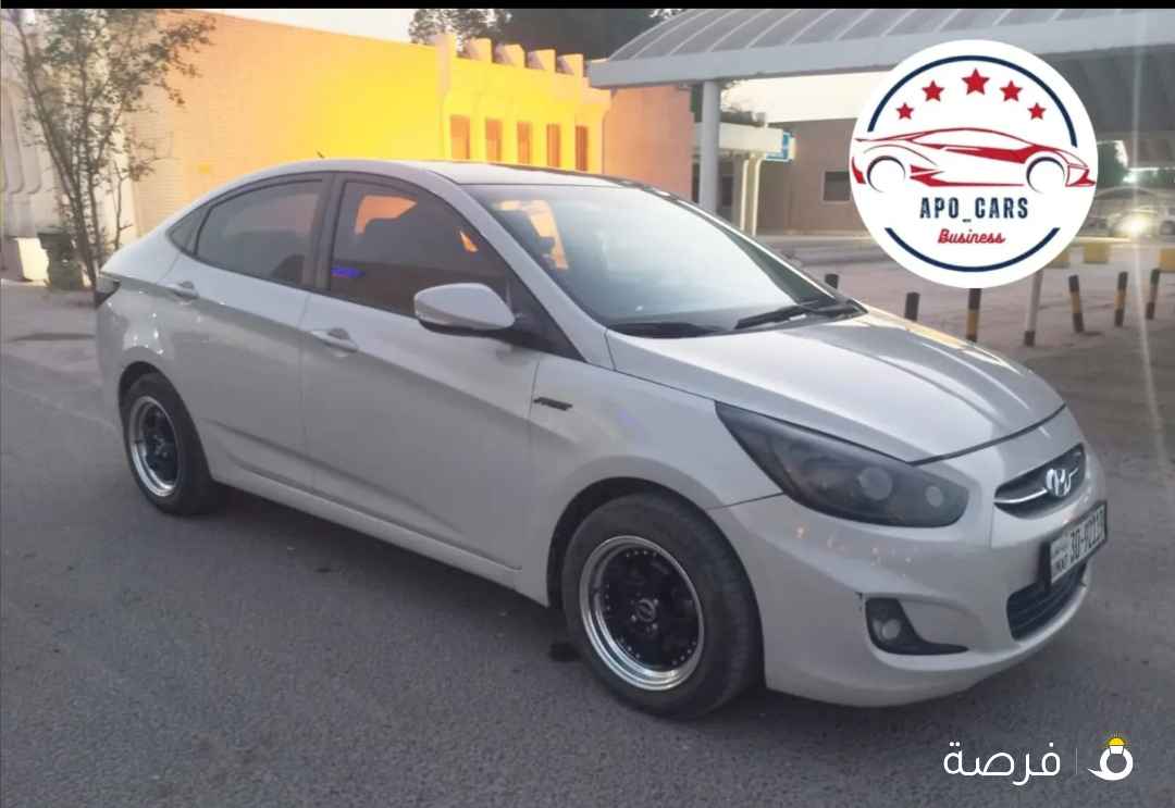 Hyundai Accent - 2016 White