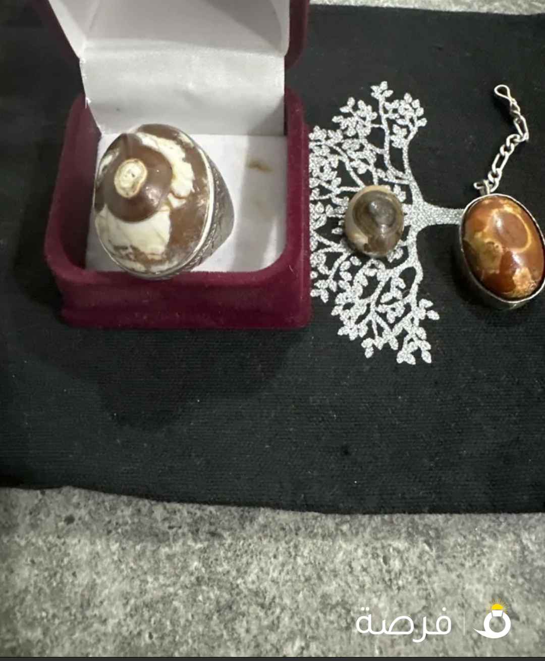 خواتم وأحجار سليماني وداودي يماني