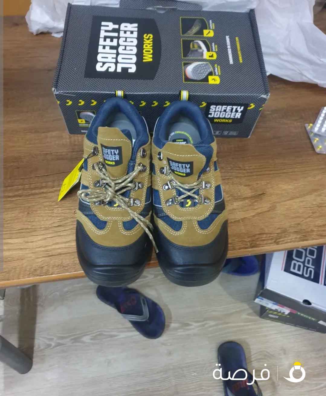 شوز سفتى جديد اصلى