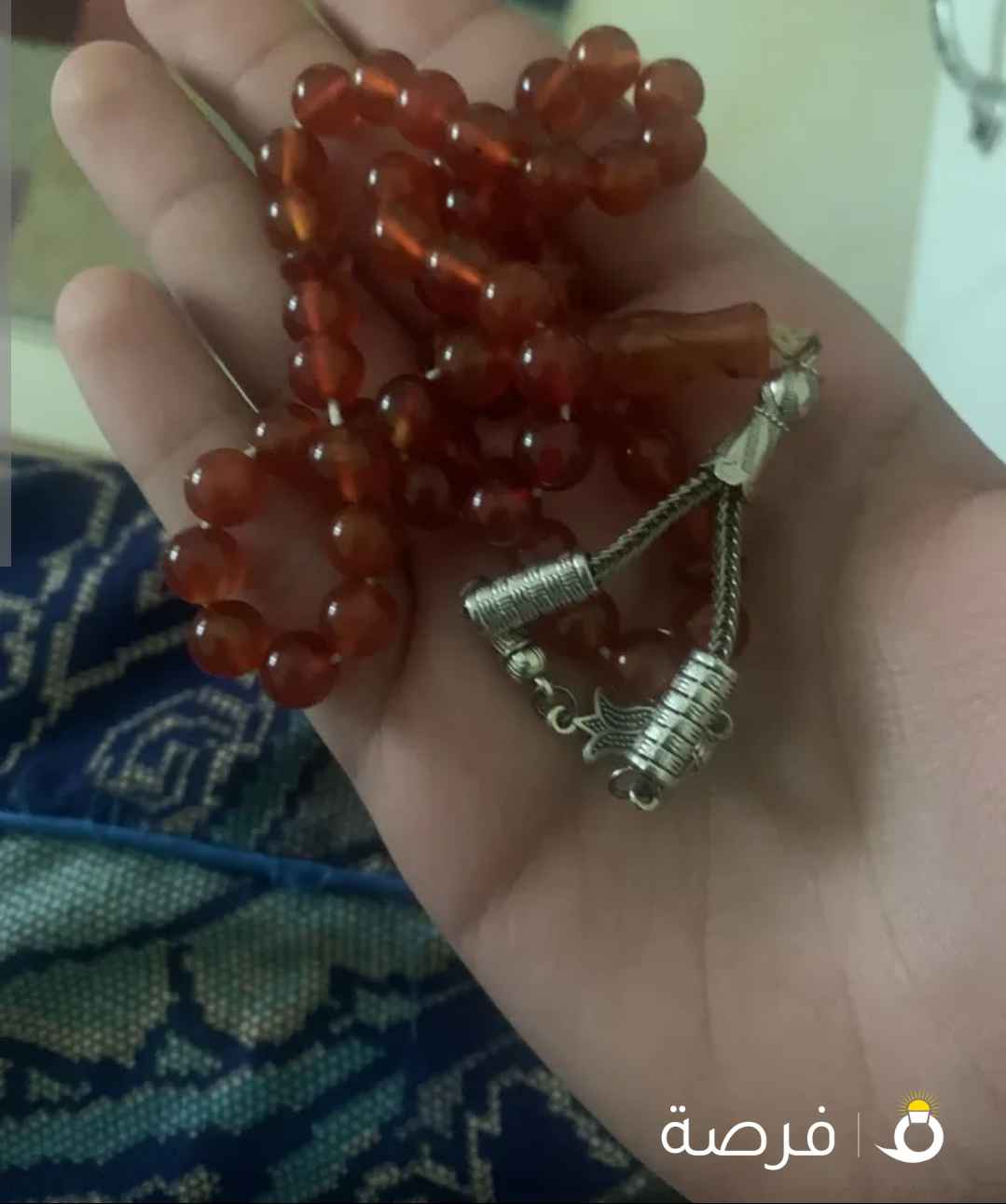 مسابيح عقيل إيراني خرز عدد 45