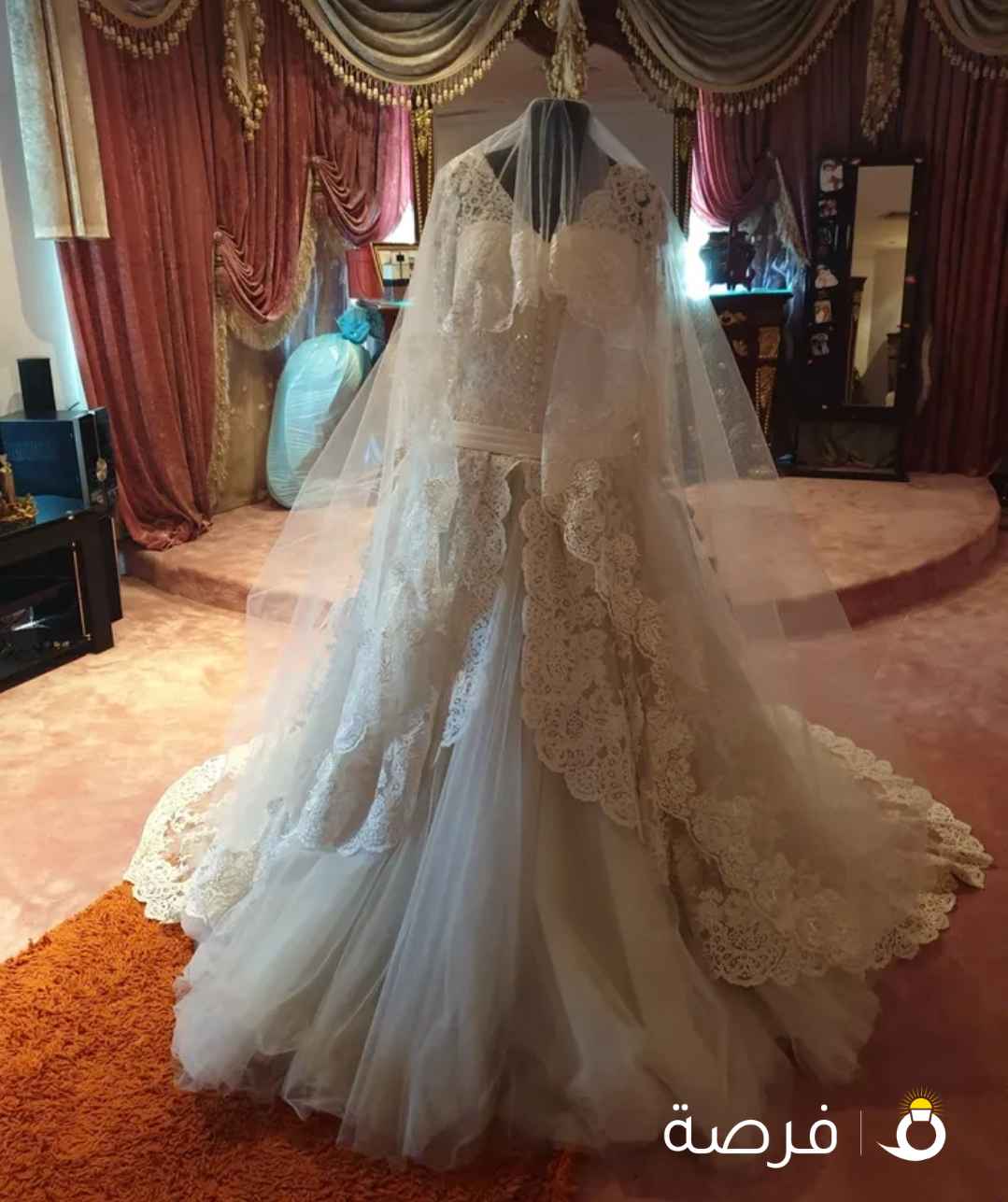 فستان زفاف تركي