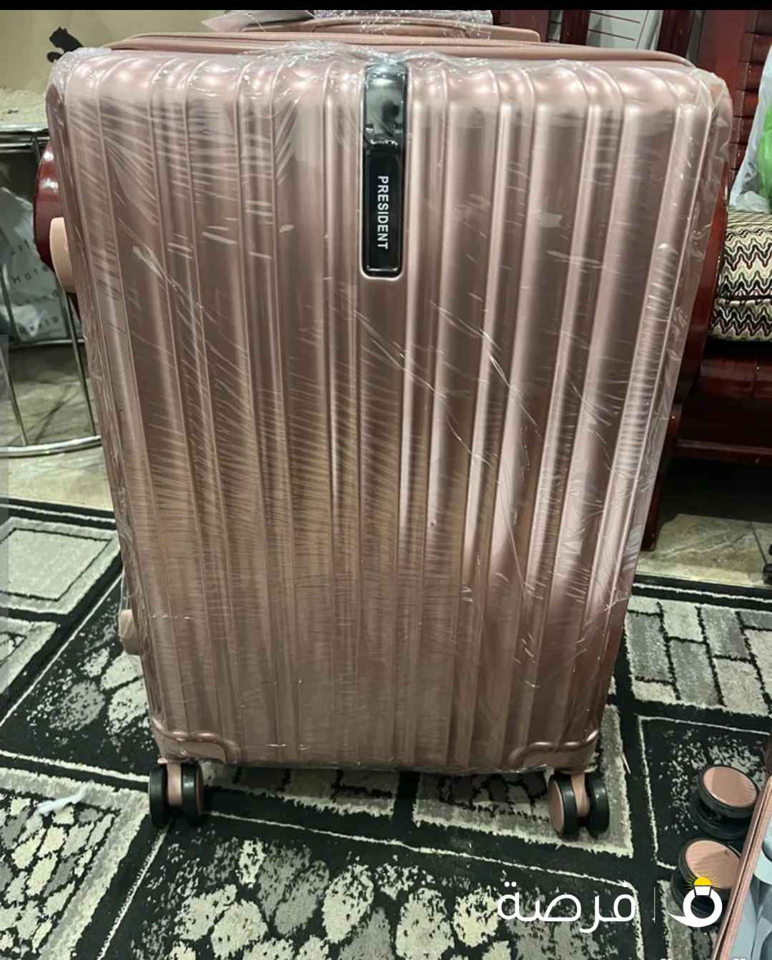 شنطه سفر 23كيلو خامه ممتازه جديده