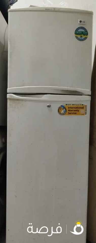 ثلاجة ال جي الحالة جيدا جدا