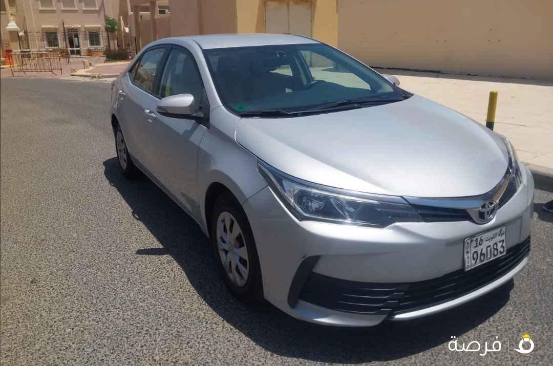 تويوتوتا كورولا 2019 Toyota Corolla - ماكينه 1.6 CC