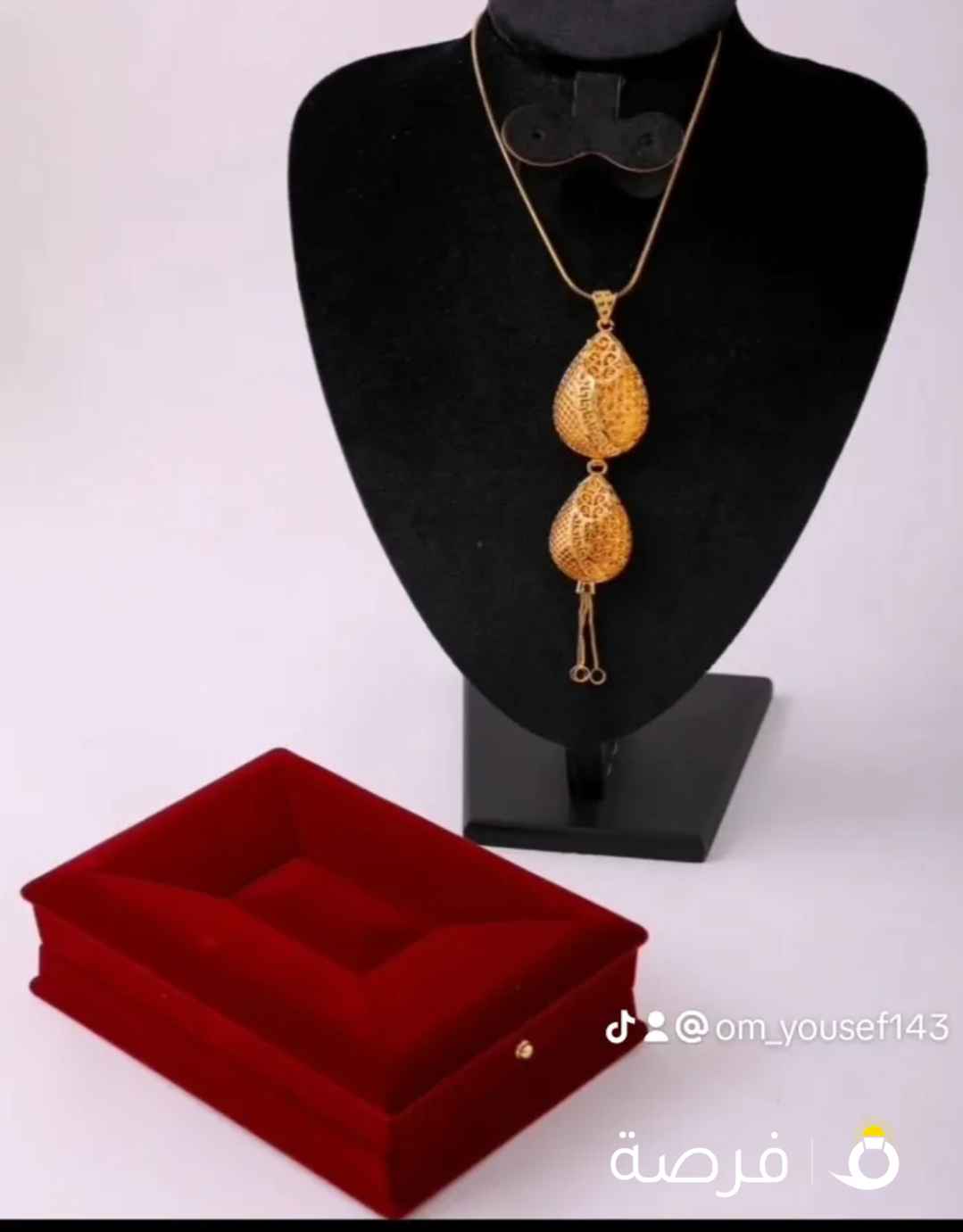 سلاسل 7 دنانير شبه ذهب