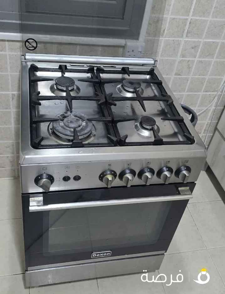 طباخ ماركة ديكسون ايطالي مع أسطوانة الغاز بحالة ممتازة