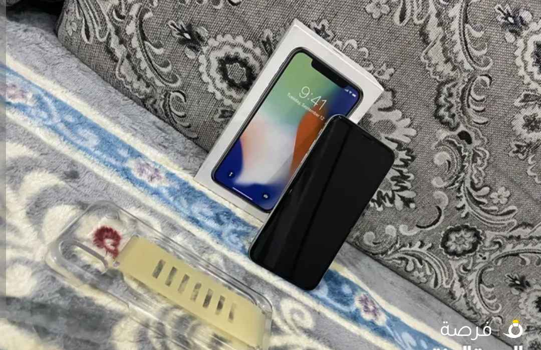 ايفون X قيقا 64 نضيف جدا