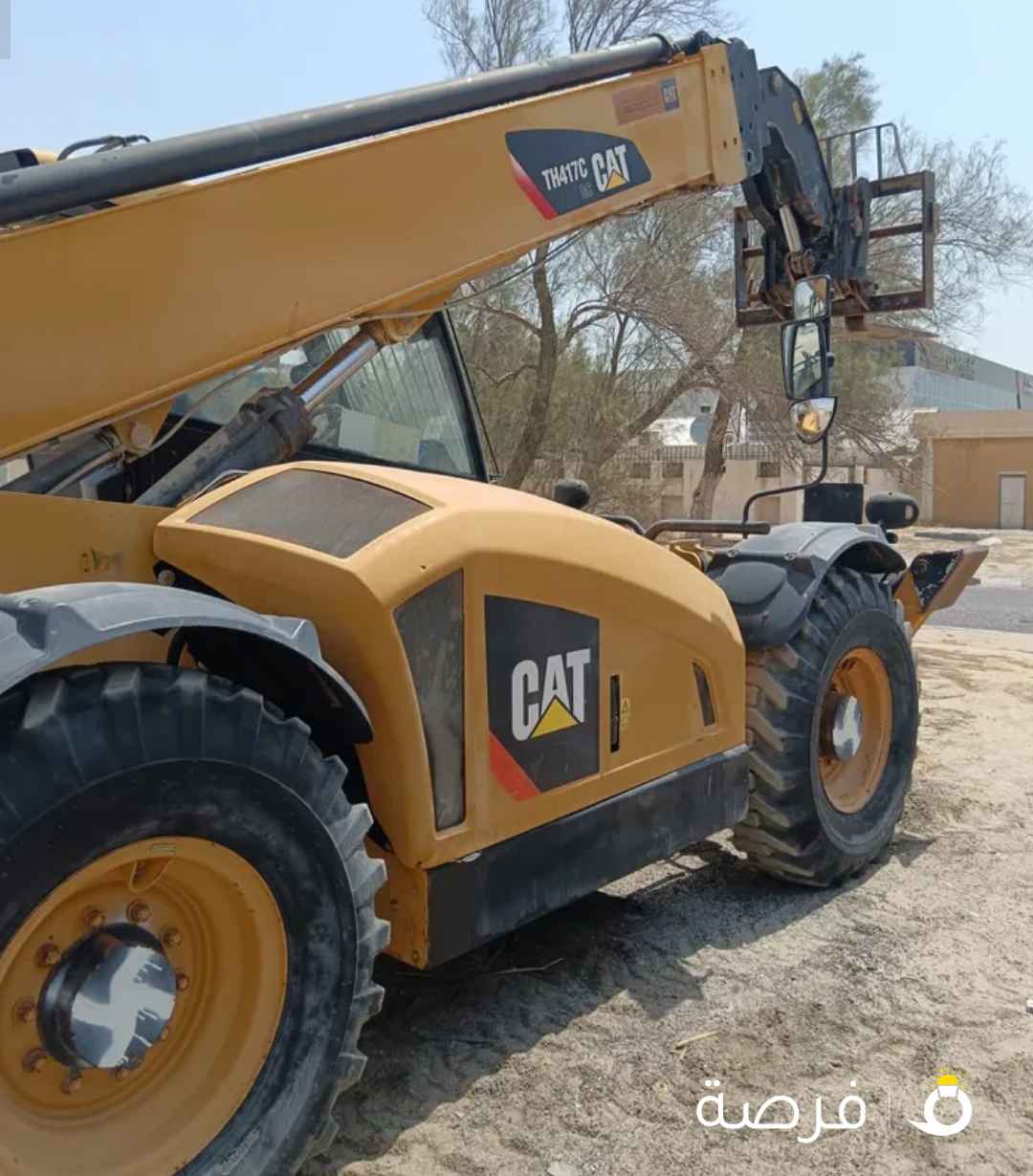 للبيع 2 رافعة تلسكوب كاتربلر موديل 2016 وارد الوكيل