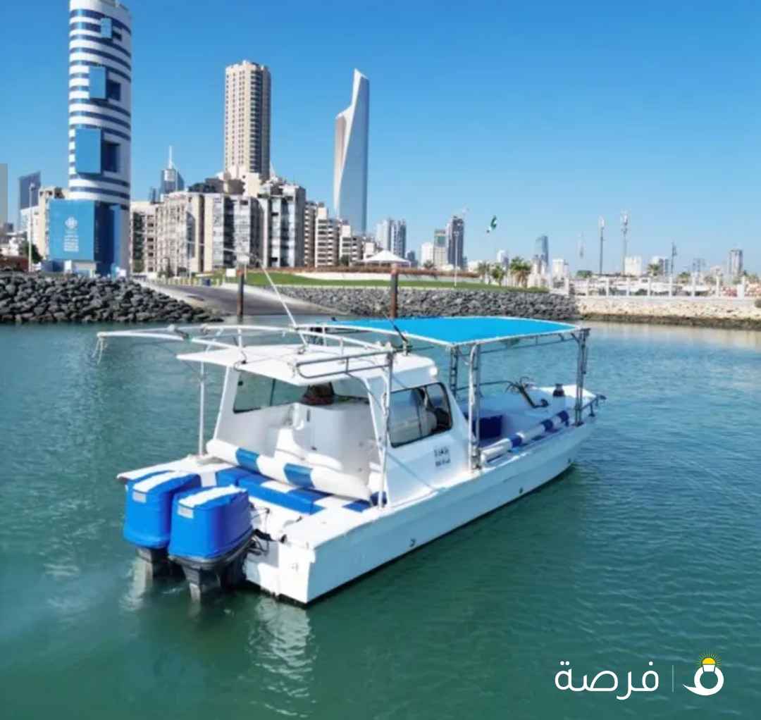 اجمل الرحلات البحريه ايجار طراد 32 قدم