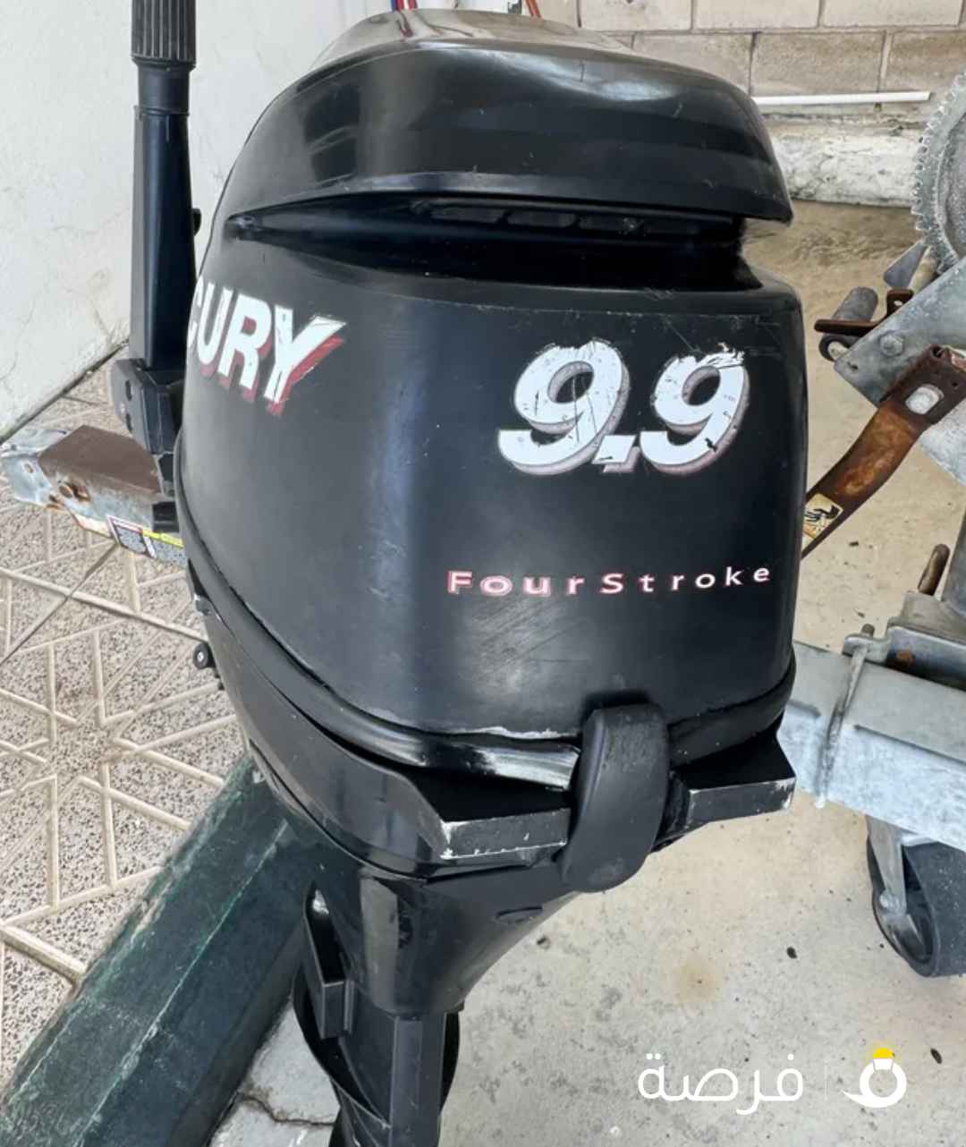 للبيع مكينة ميركوري9.9