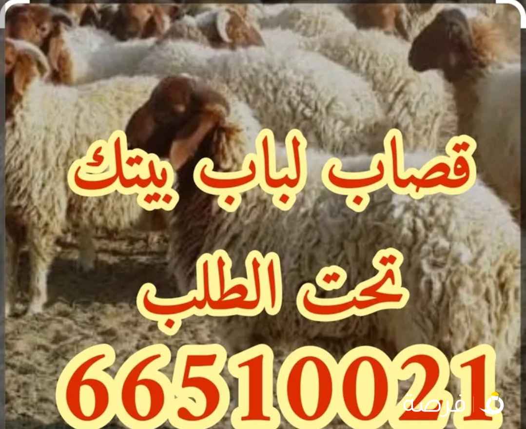 قصاب تحت الطلب +زبايح للبيع