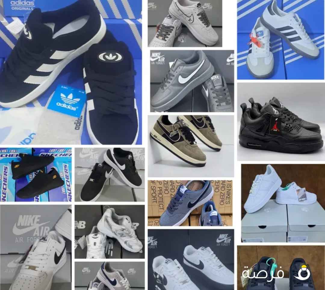 عرض لمدة يومين فقط ايرفورس نايكي اديداس نيوبلانس صناعه ممتازه مريح مقاسات فقط 40 و 41 السعر 6 دك للطلب تواصل وتس اب