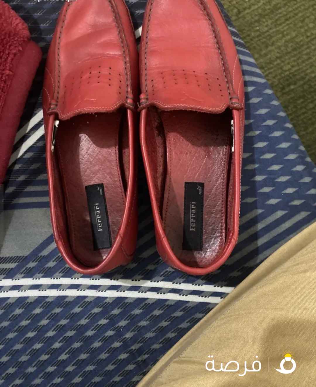 حذاء فلات بوما فيرارى أصلى