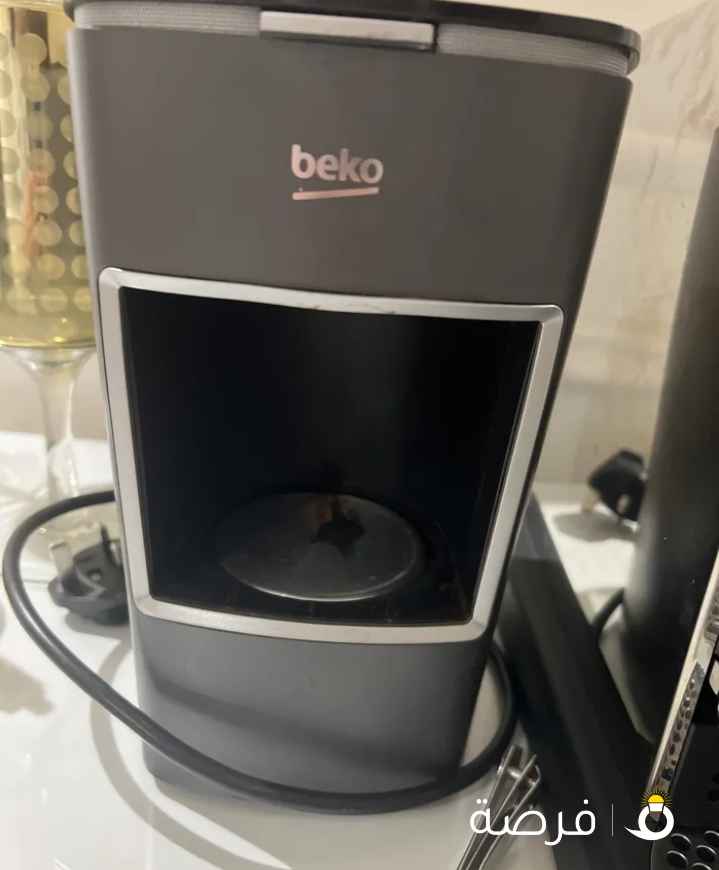 ماكينة تحضير القهوة التركية من بيكو 670 واط 1.2لير BKK2300 رمادي