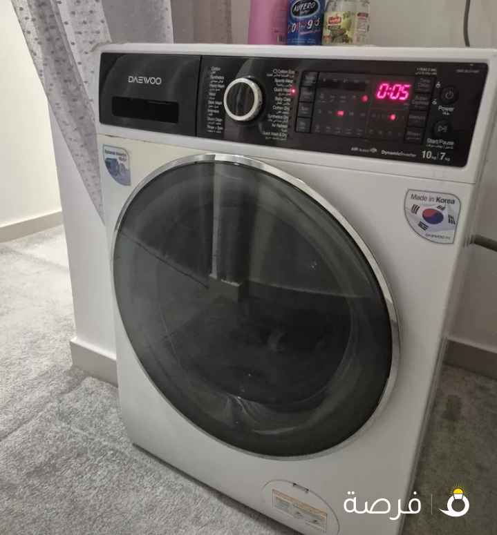 غسالة دايو مستعملة اوتوماتيك Daewoo