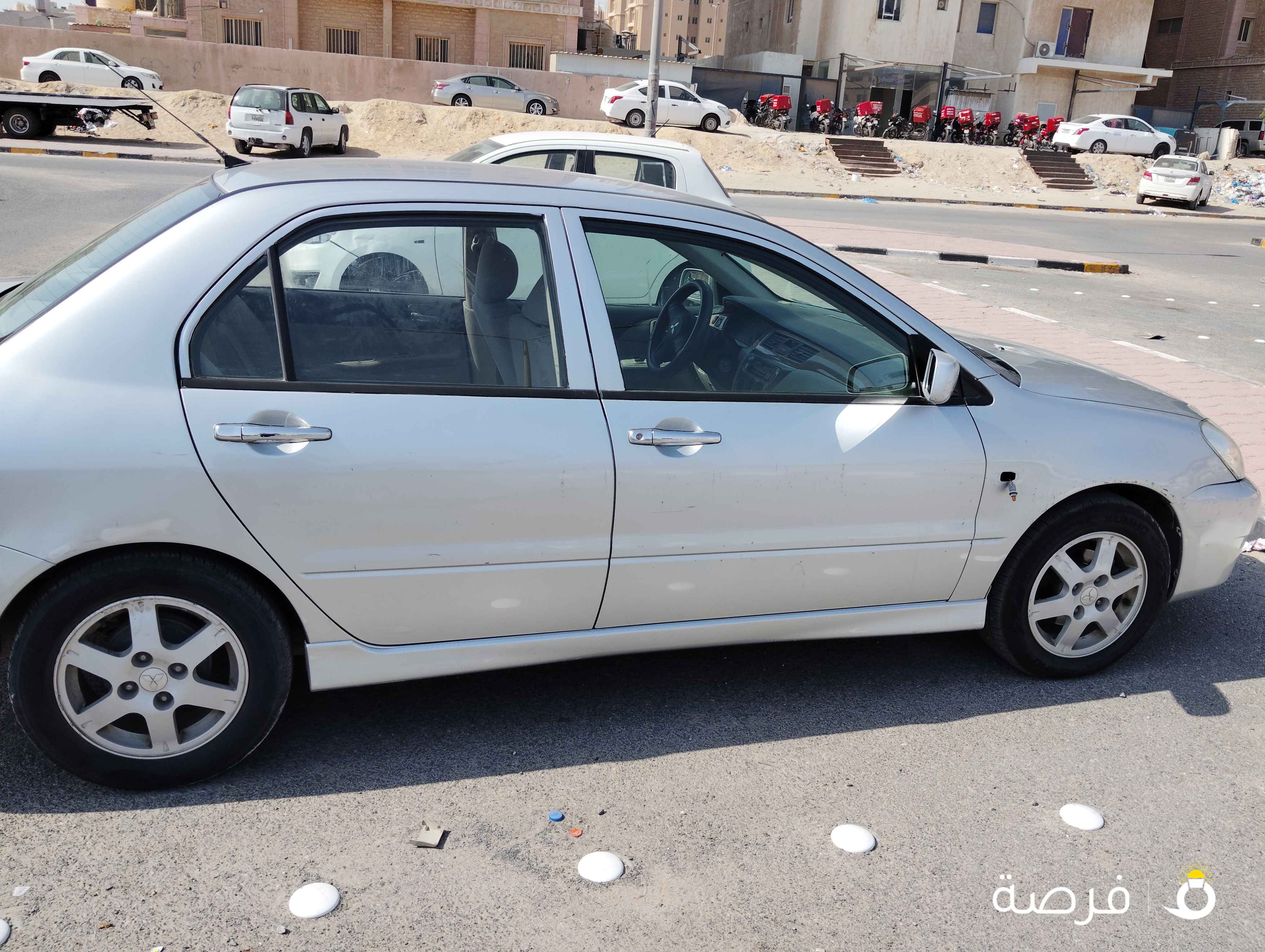 سيارة لانسر 2009 للبيع في المنقف بحالة ممتازة