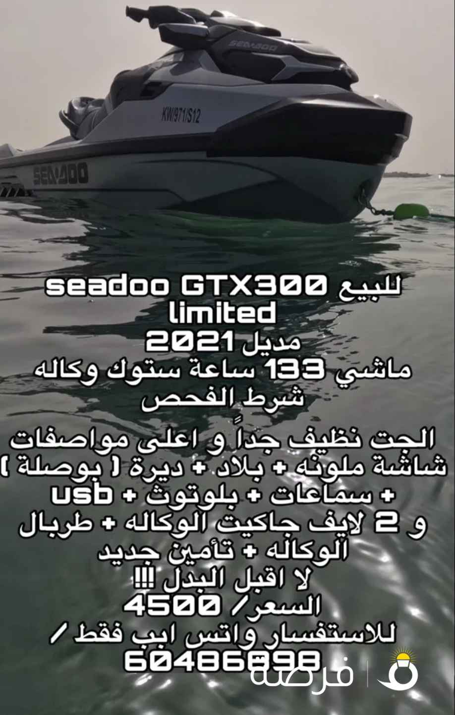 Seadoo GTX300