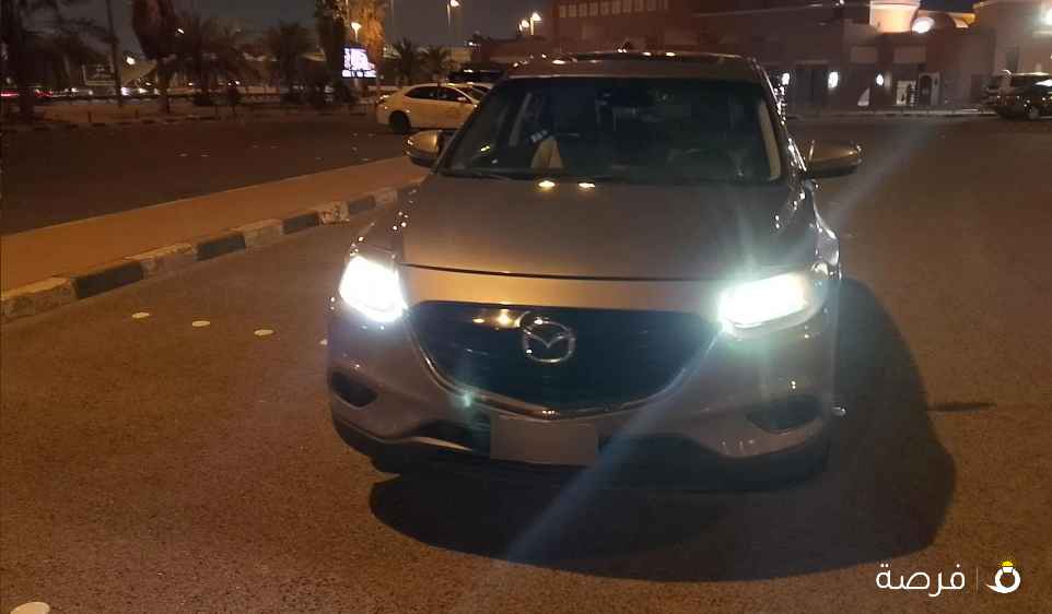 مازدا 2014 CX 9 بحاله جيده تكيف ثلج بيييعه سريعه