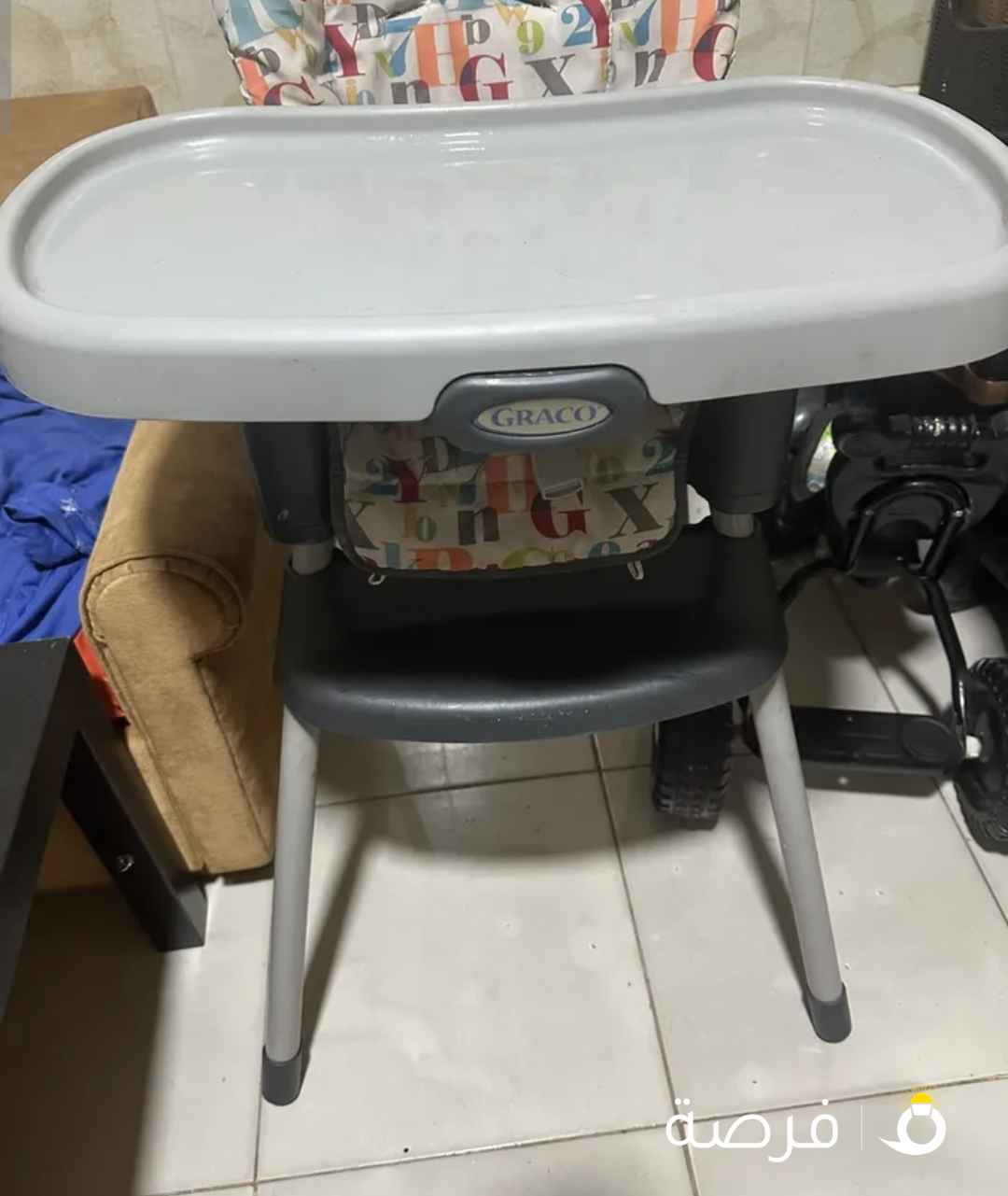 كرسي طعام للاطفال