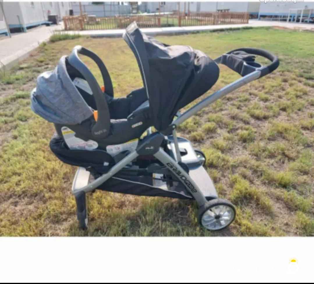 عربية أطفال للبيع - ماركة شيكو Chicco Bravo For 2