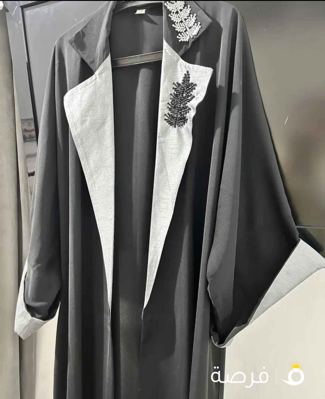 عبايه للبيع قماش ممتاز