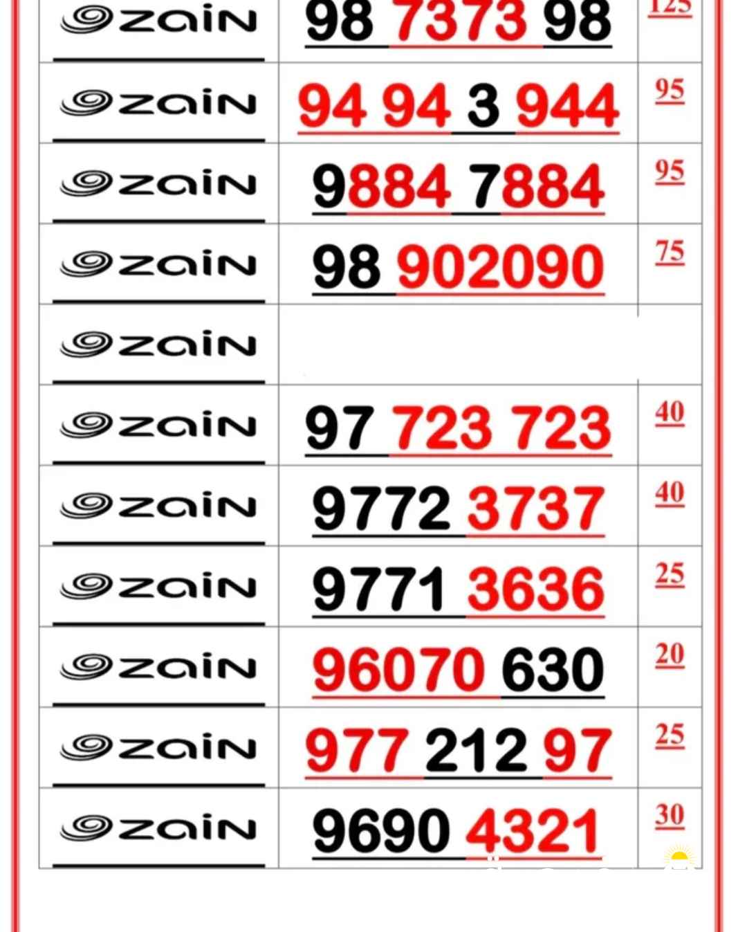 أرقام مميزة للبيع