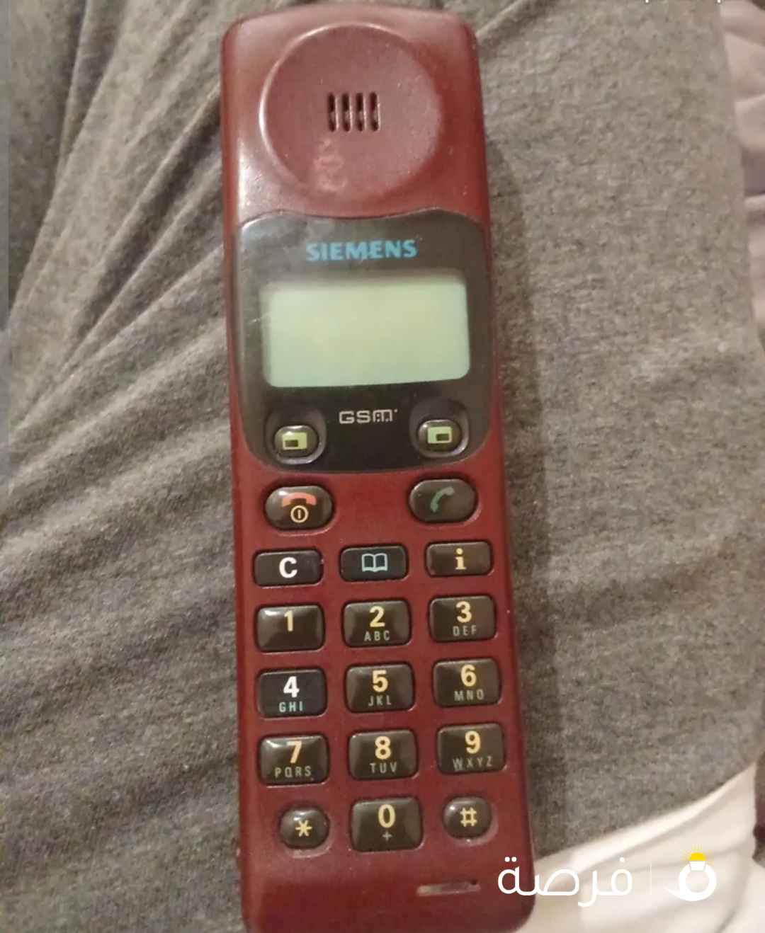 تلفون سنيني قديم