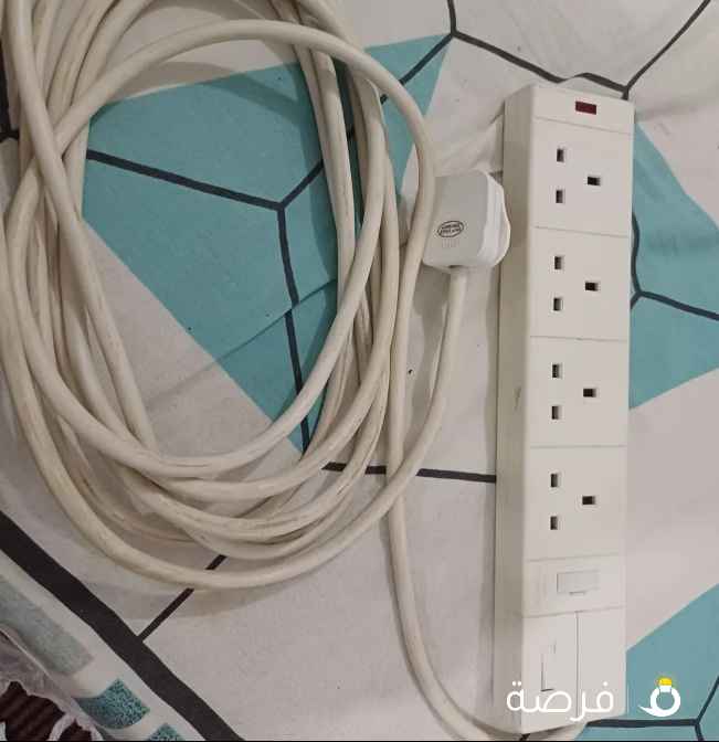 heavy duty Power Extension board E-Pro 5 Way Multi-Outlet with Surge Protection