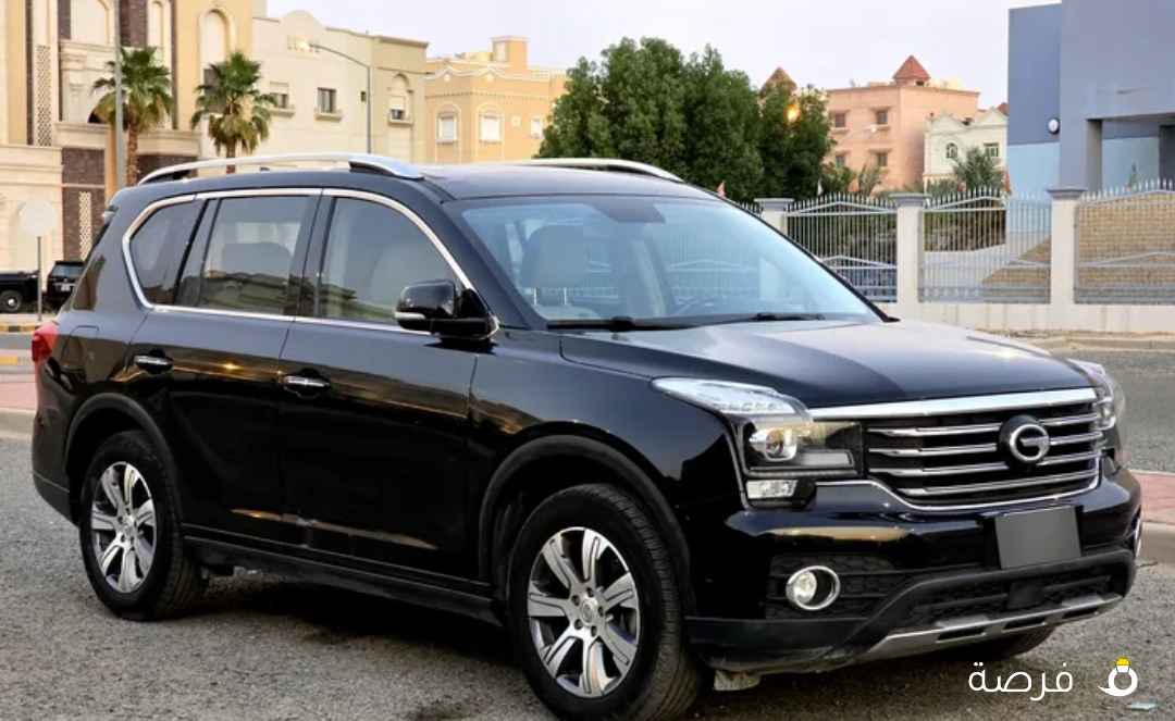 GAC GS7 FULL OPTIONS 2020 ORIGNAL PAINT شرط الفحص قير ومكينه وشاصي وبدي