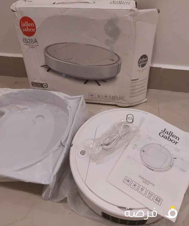 مكنسه الكترونيه جديد بالكرتون طالبها من بره