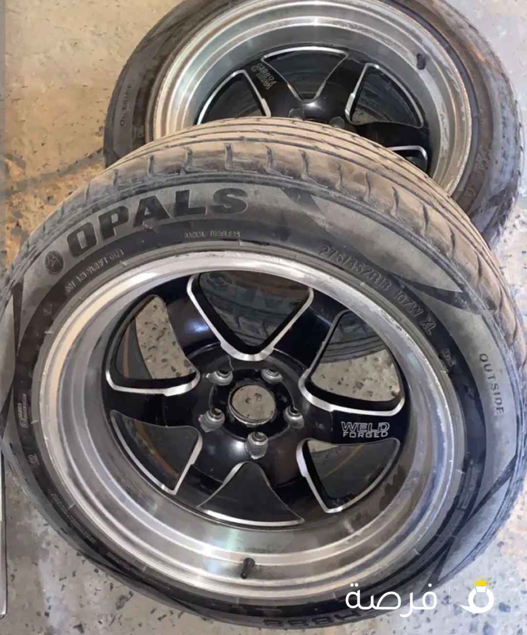 للبيع رنقات نظاف جدا شرط لا قار ولا مخرطة