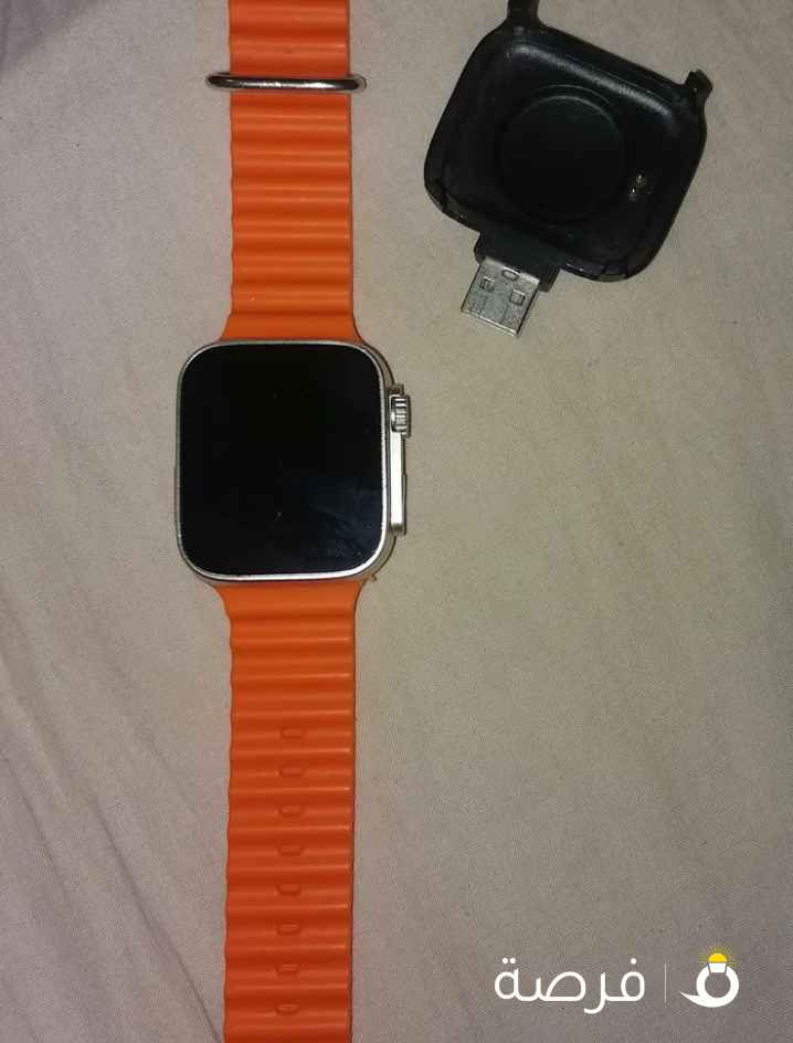 ساعة ذكية أصلية و حديثة و قوية و مميزة و شغالة 100% السعر 5 دينار