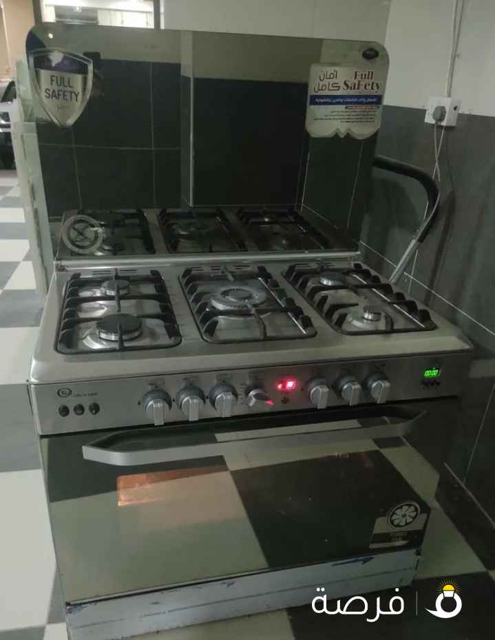 بوتاجاز خمسه شعله إشعال ذاتي