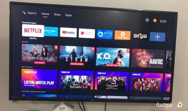 تليفزيون ونسا 40 بوصهLED بحاله ممتازه جدا