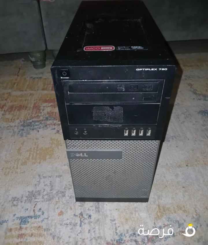 كمبيوتر مكتبي بحاله جيده i5