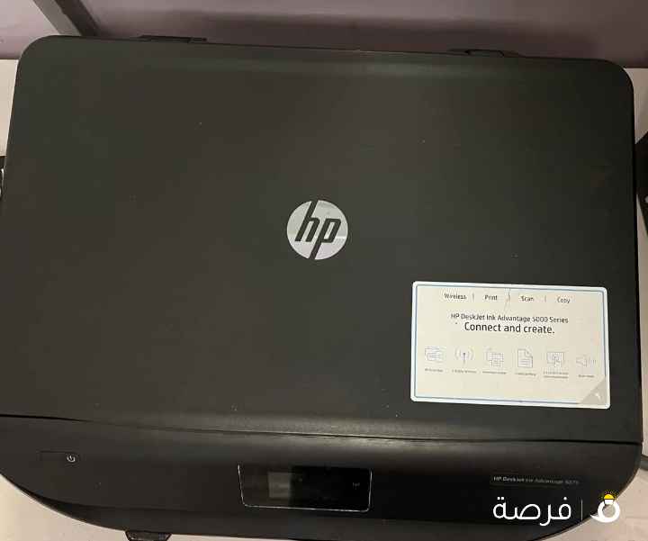 طابعه hp فيها wirless