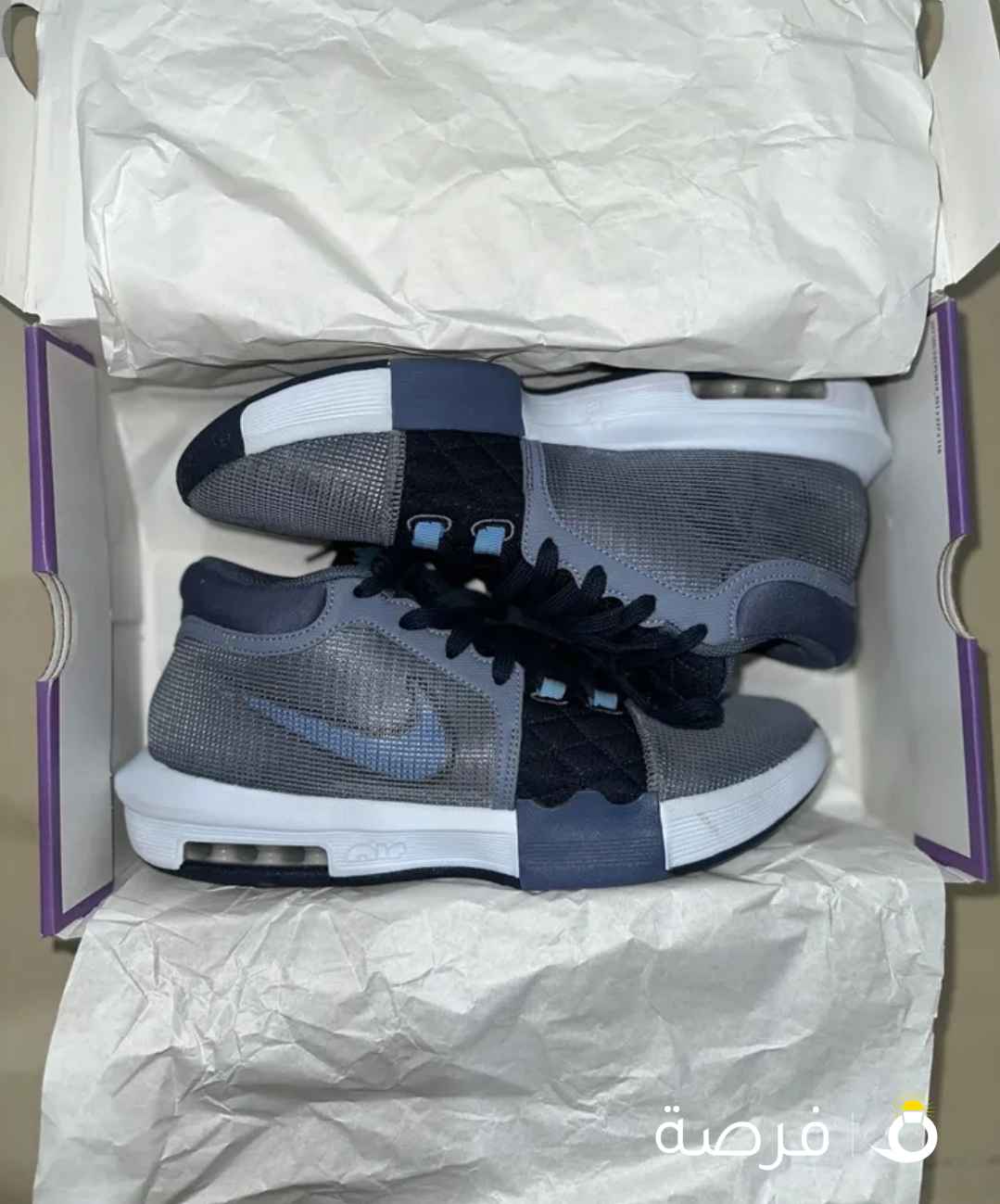 Nike LeBron Witness VIII – High-Performance Basketball Shoes Like New Size 44.5