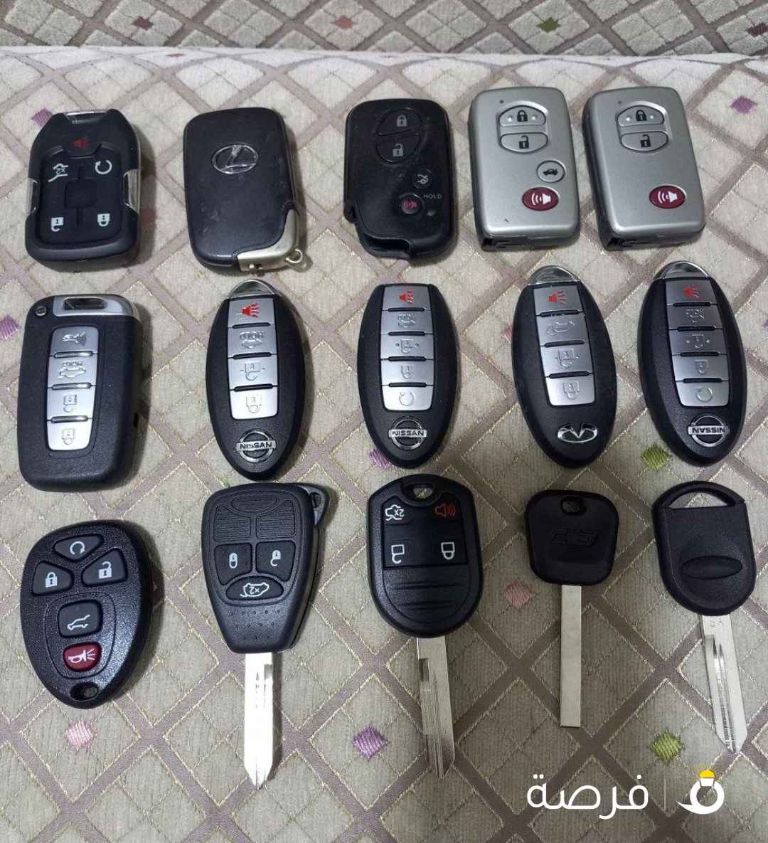 فتح سيارات عمل مفاتيح بدل فاقد ريموت سيارات فتحع
ابواب خشب والمنيوم وتج